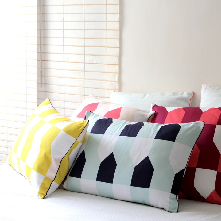 Octave Kissen von Hartô aus Baumwolle