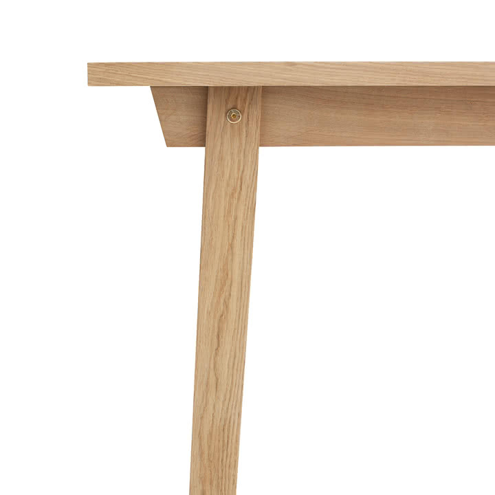 Slice Table Wood von Normann Copenhagen