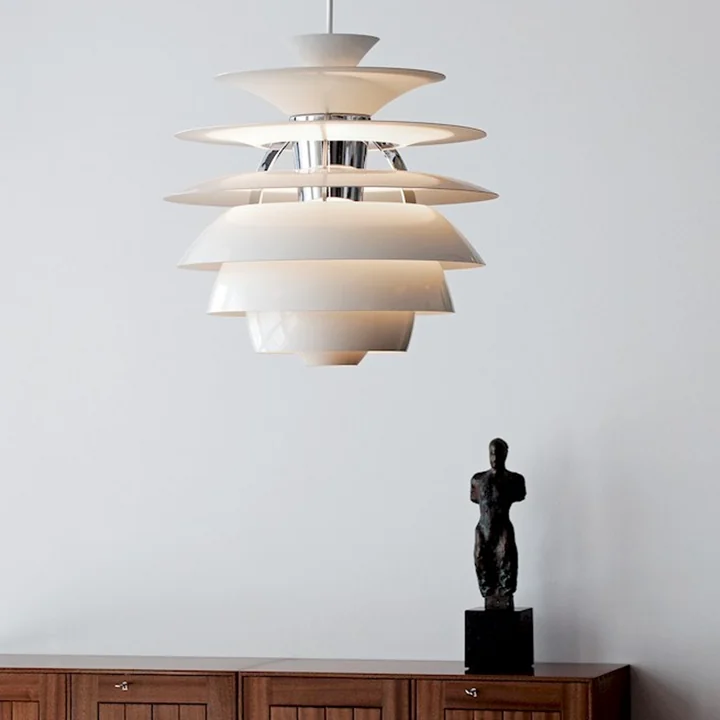 PH Snowball von Louis Poulsen in weiß