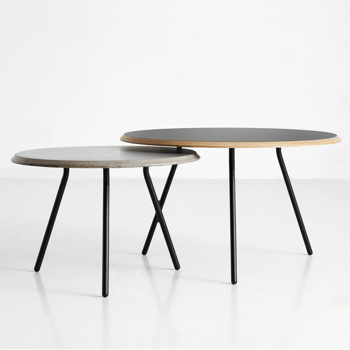 Soround Side Table von Woud