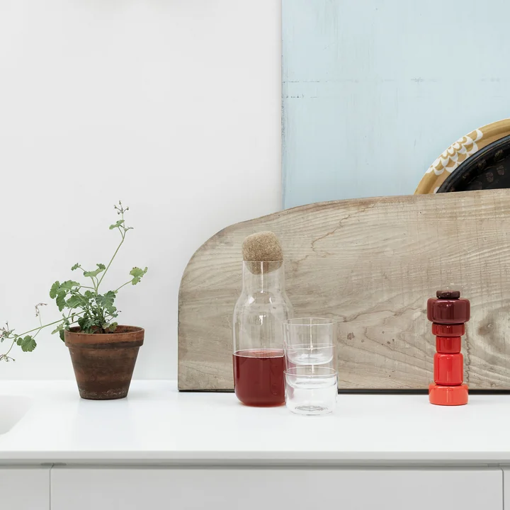 Corky Karaffe und Gläser von Muuto