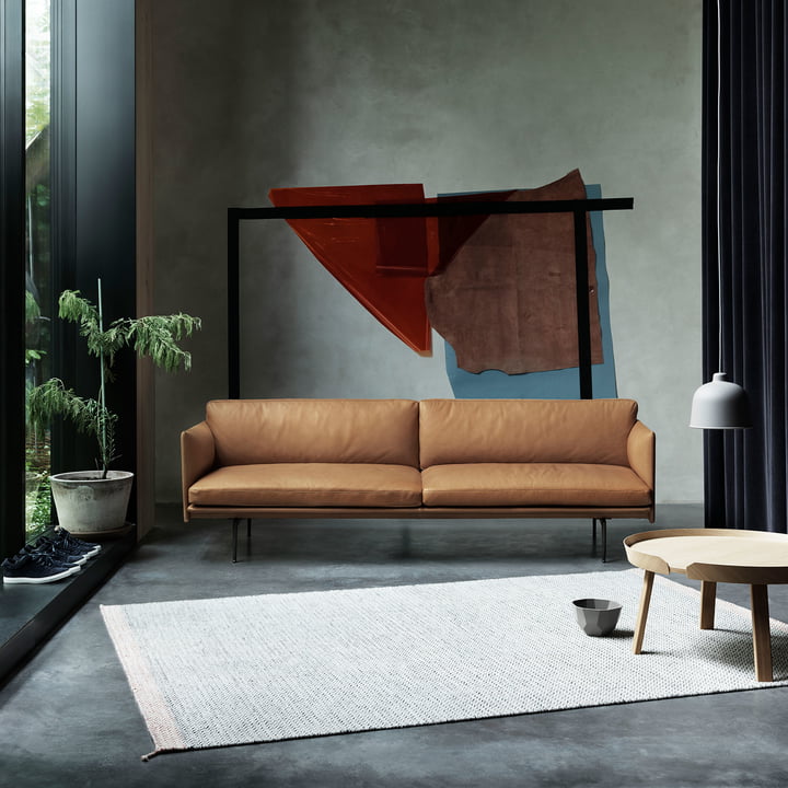 Outline Sofa 2-Sitzer von Muuto