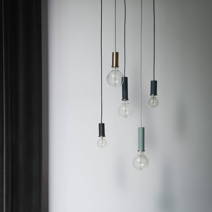 Die ferm Living - Socket Pendelleuchte