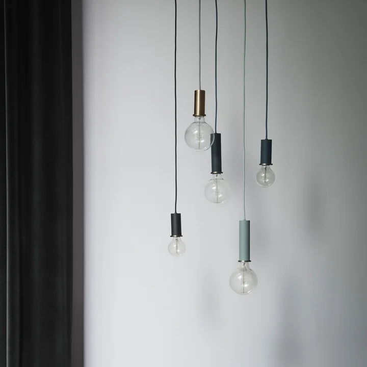 Die Ferm Living - Socket Pendelleuchte