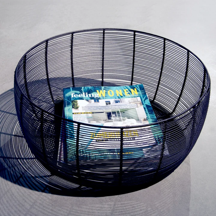 Dora Basket mit Zeitschriften