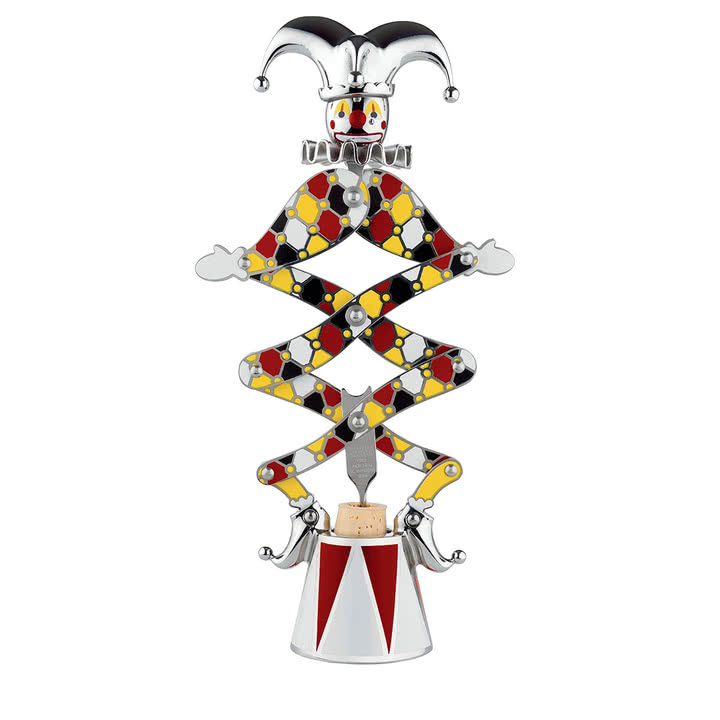 The Jester Korkenzieher (Limited Edition) von Alessi