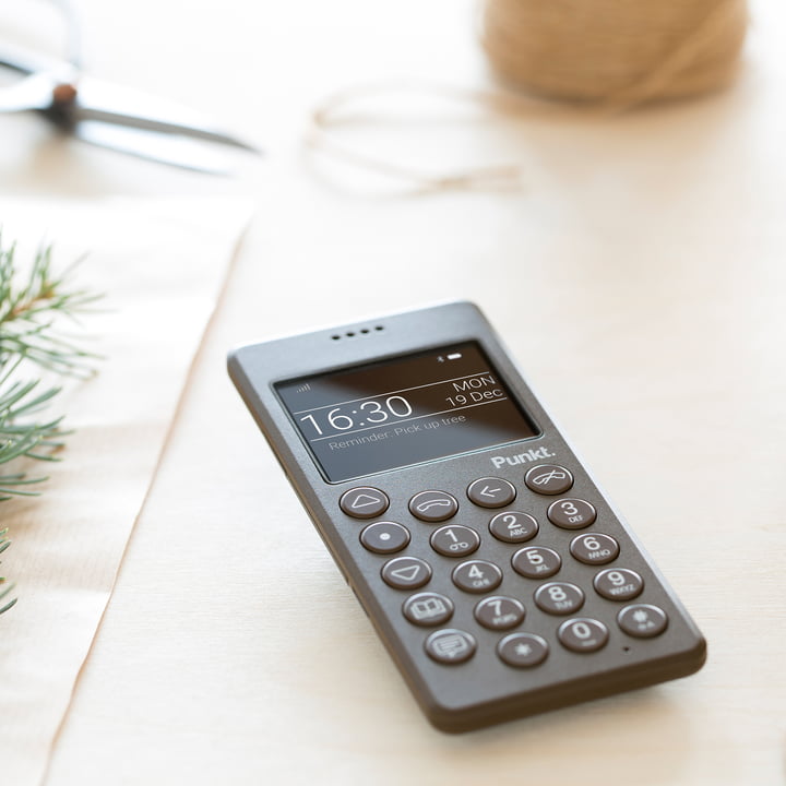 Mobiltelefon MP01 von Punkt. Connox