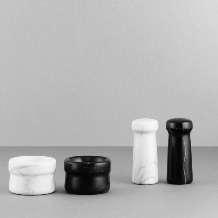 Craft Salz- und Pfefferstreuer von Normann Copenhagen