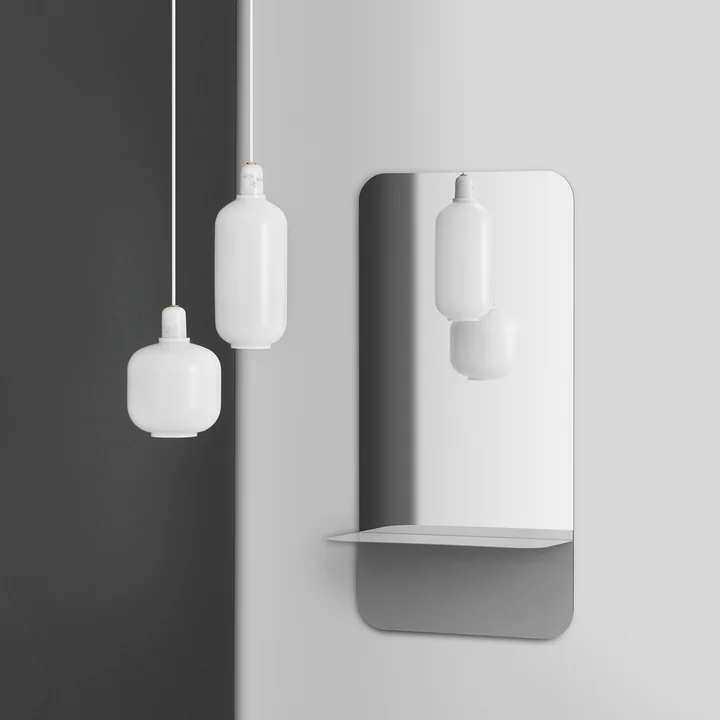 Horizon Spiegel und Amp Leuchten