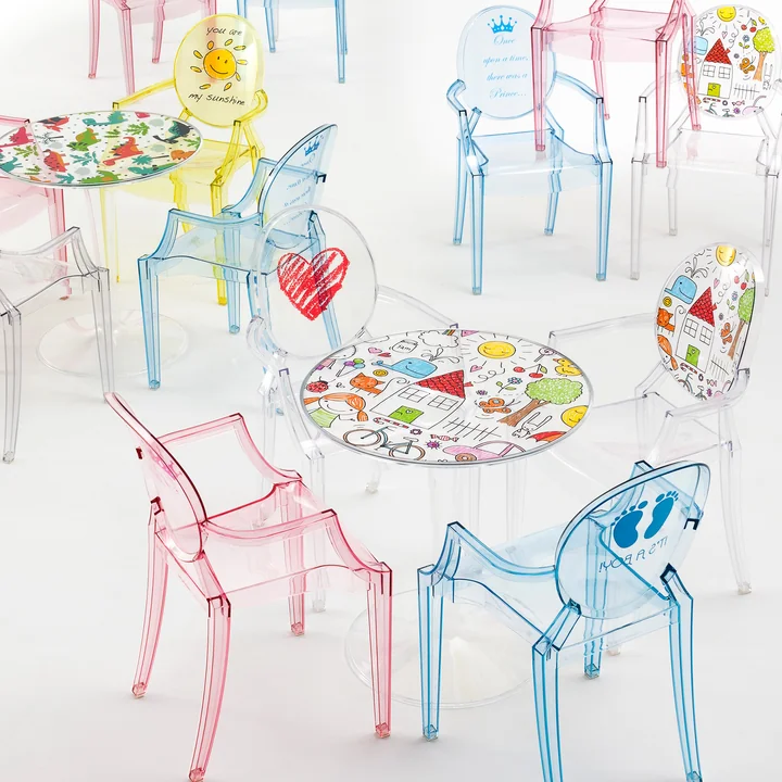 Lou Lou Ghost Special Edition und Tip Top Kindertisch