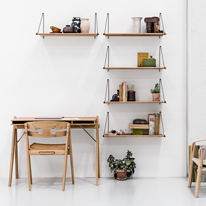 Loop Shelf, Field Desk und Dining Chair no. 1