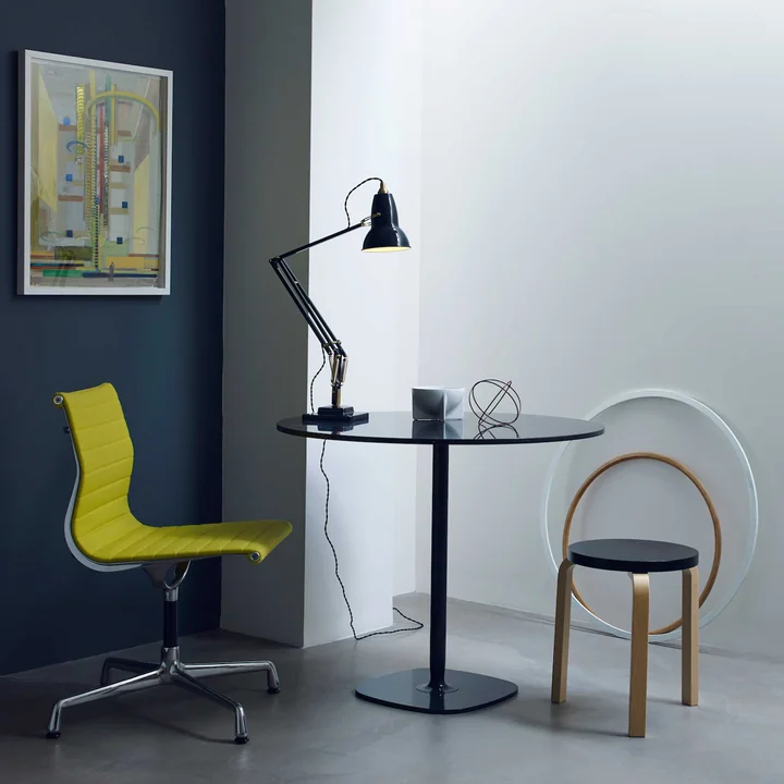 Original 1227 Messing Tischleuchte von Anglepoise