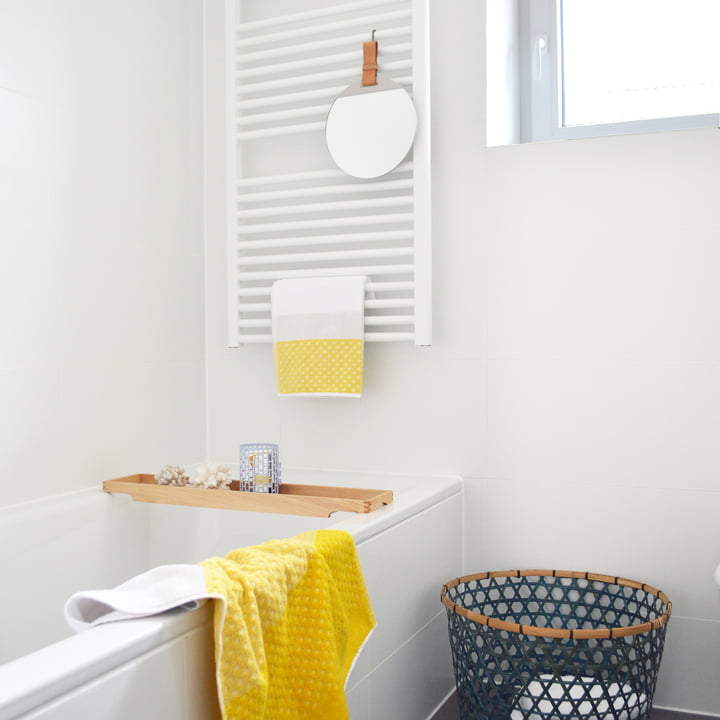 Badezimmer einrichten mit Hay und Ferm Living