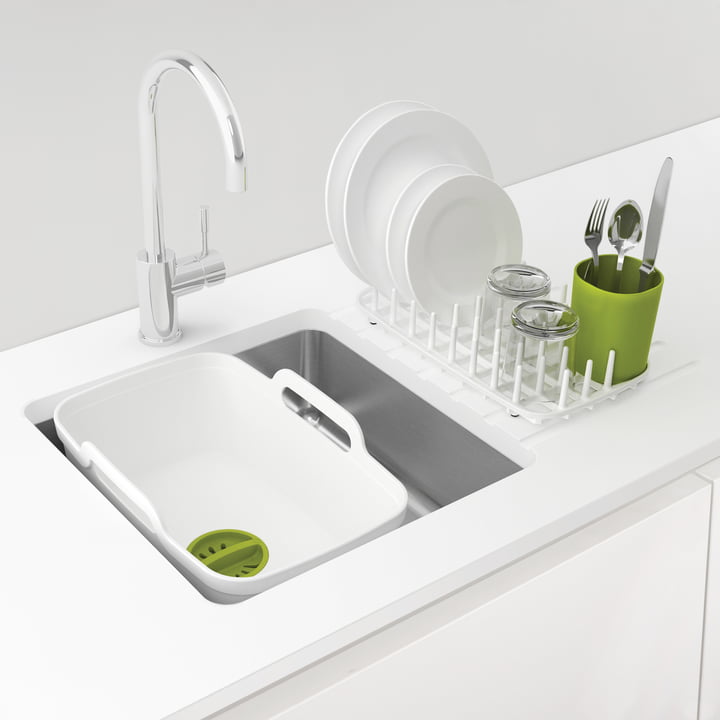 Wash & Drain Plus von Joseph Joseph Connox