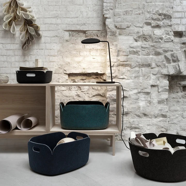 Der Restore Aufbewahrungskorb von Muuto