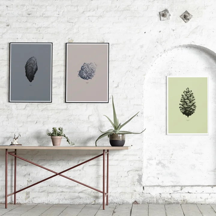 Poster Nature 1:1 von Paper Collective