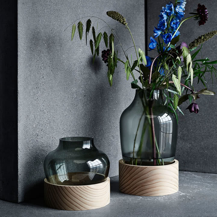 Bauchige Glas-Vase von Fritz Hansen kaufen | Connox Shop
