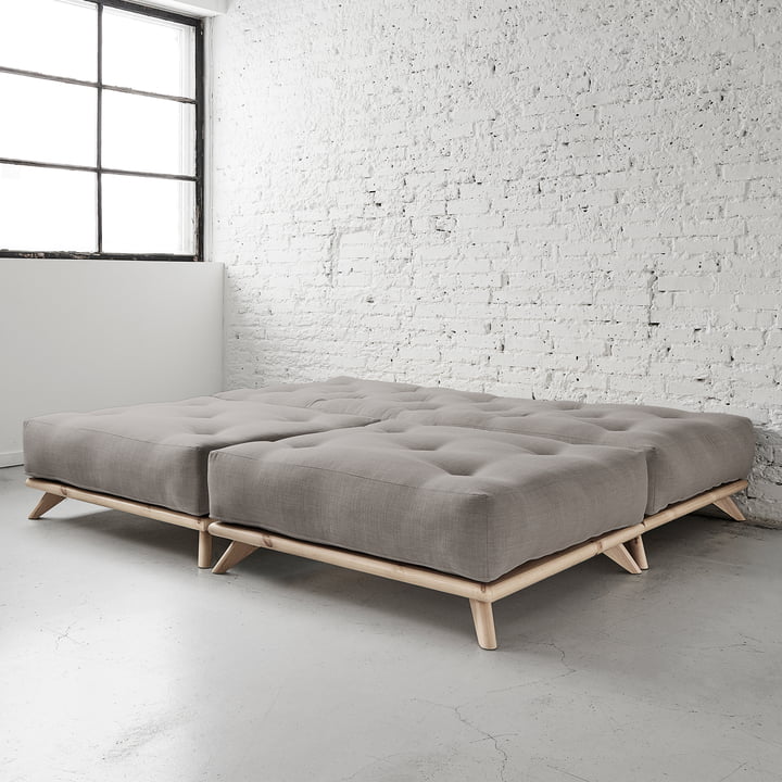 Senza Ottoman und Sofa von Karup Design