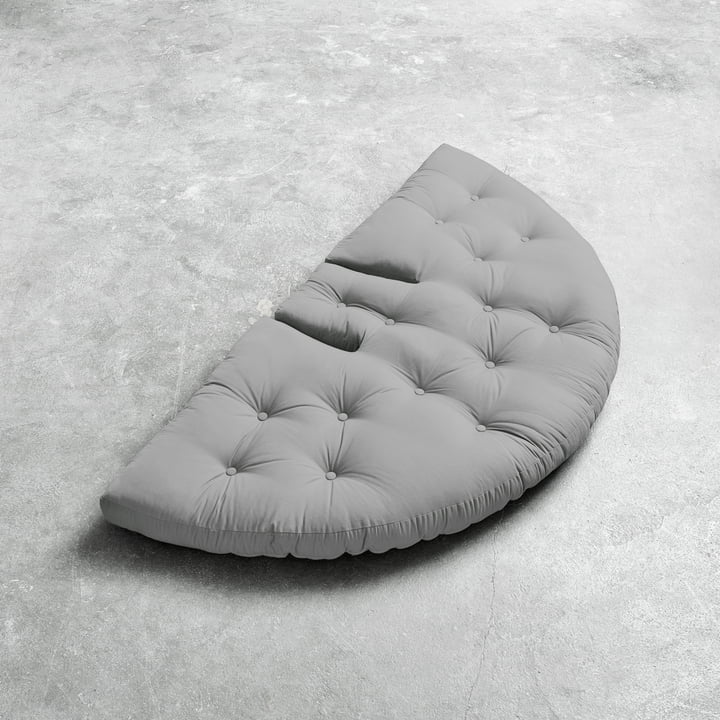 Nido Futon von Karup Design in Grau