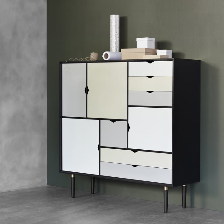 Andersen Furniture - S3 Kommode, mehrfarbig