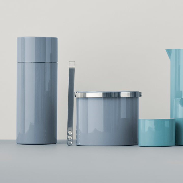 Cocktail Shaker, Eiszange und Eimer von Stelton