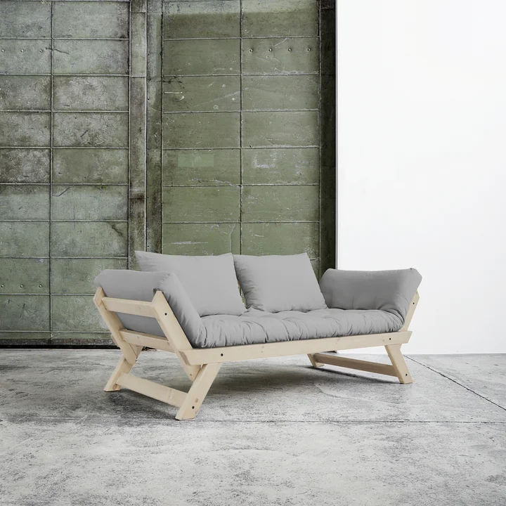 Bebop Sofa von Karup in Grau