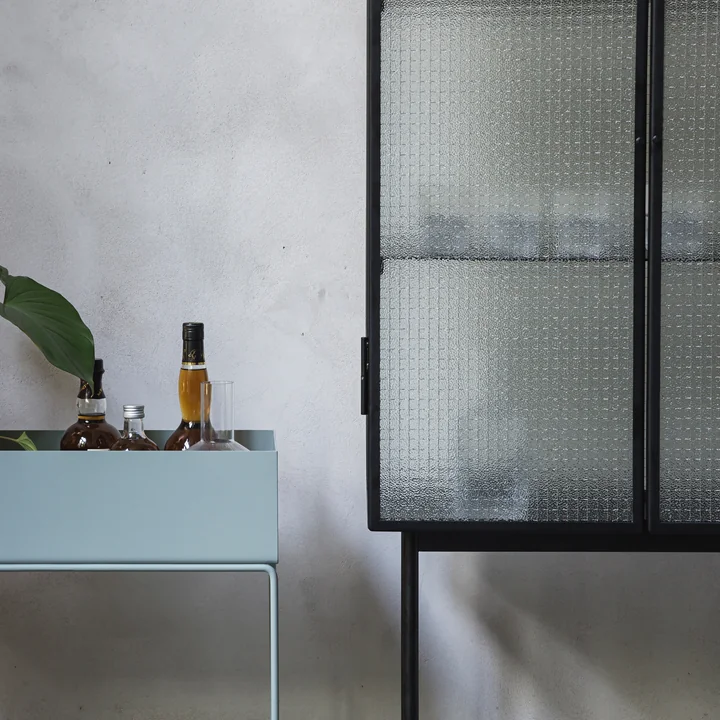 Haze Vitrine und Plant Box von Ferm Living