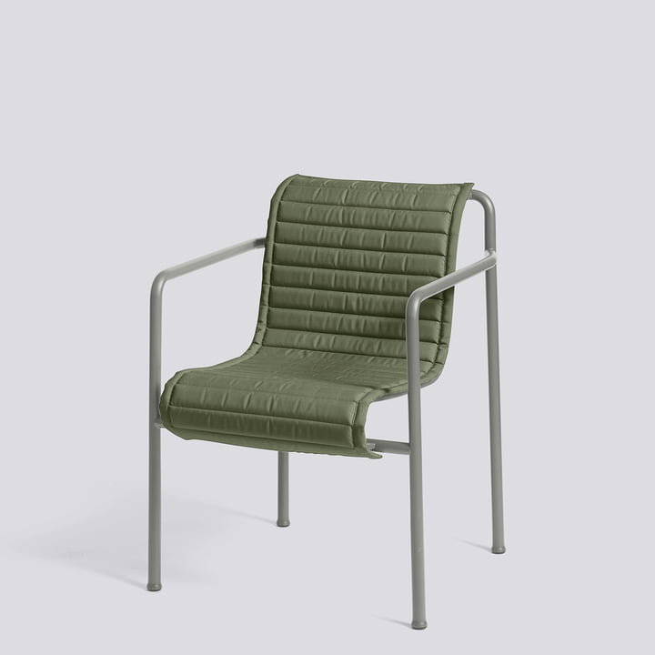 Palissade Quilted Cushion für Dining Armchair von HAY