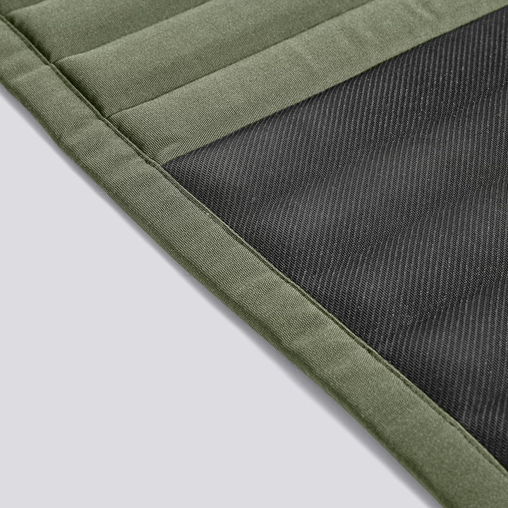 Palissade Quilted Cushion von Hay