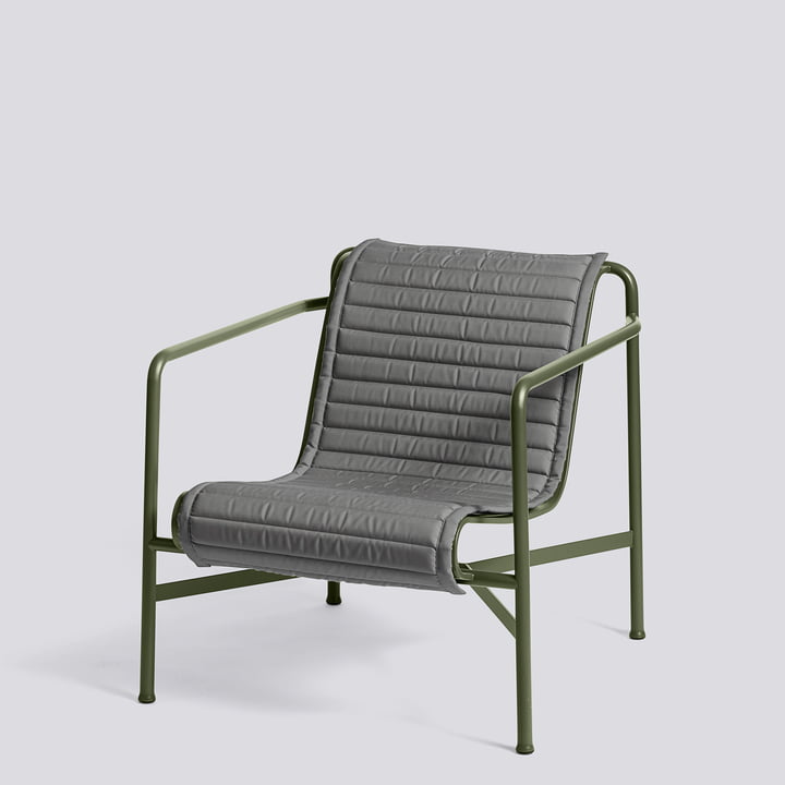 Palissade Quilted Cushion für Lounge Chair Low von HAY