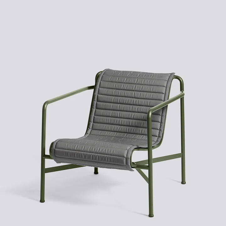 Palissade Quilted Cushion für Lounge Chair Low von HAY