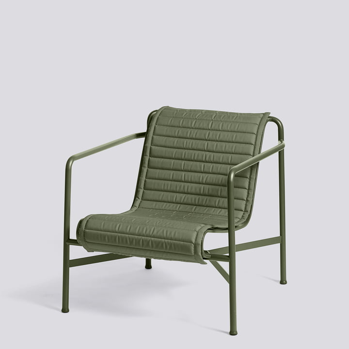 Palissade Quilted Cushion für Lounge Chair Low von HAY