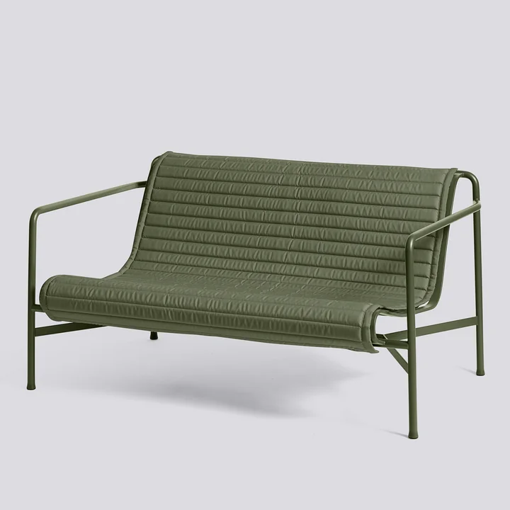 Palissade Quilted Cushion für Lounge Sofa von HAY