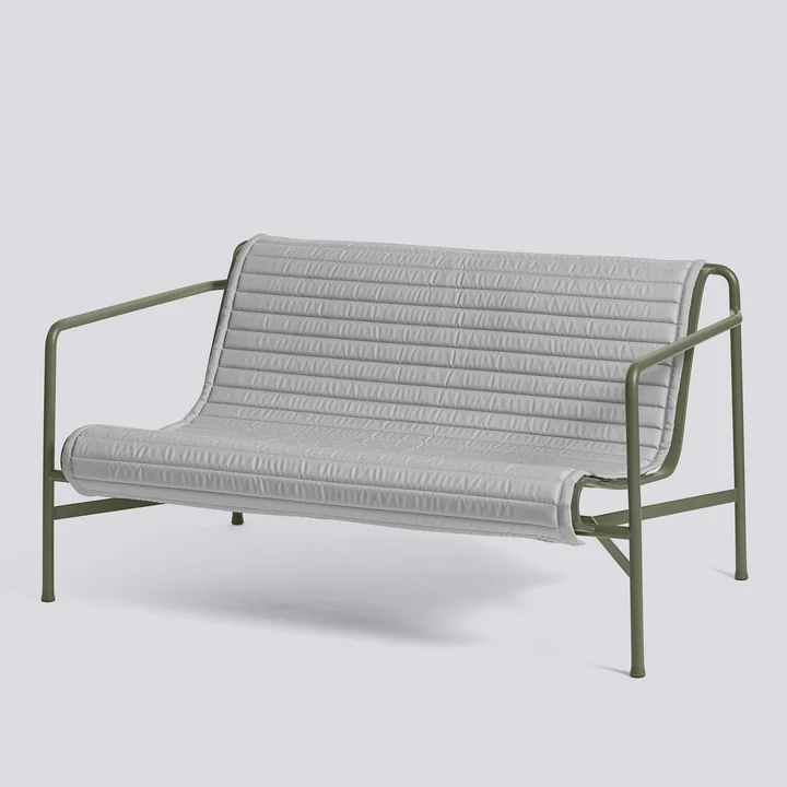 Palissade Quilted Cushion für Lounge Sofa von HAY