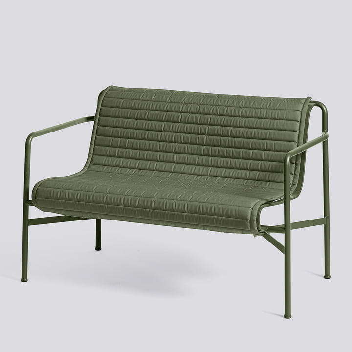 Palissade Quilted Cushion für Dining Bench von Hay