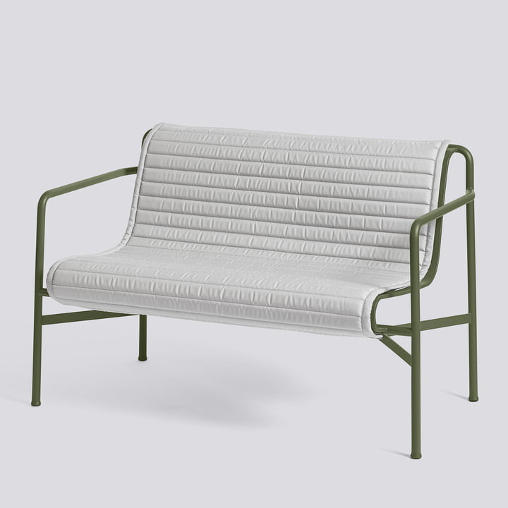 Palissade Quilted Cushion für Dining Bench von Hay