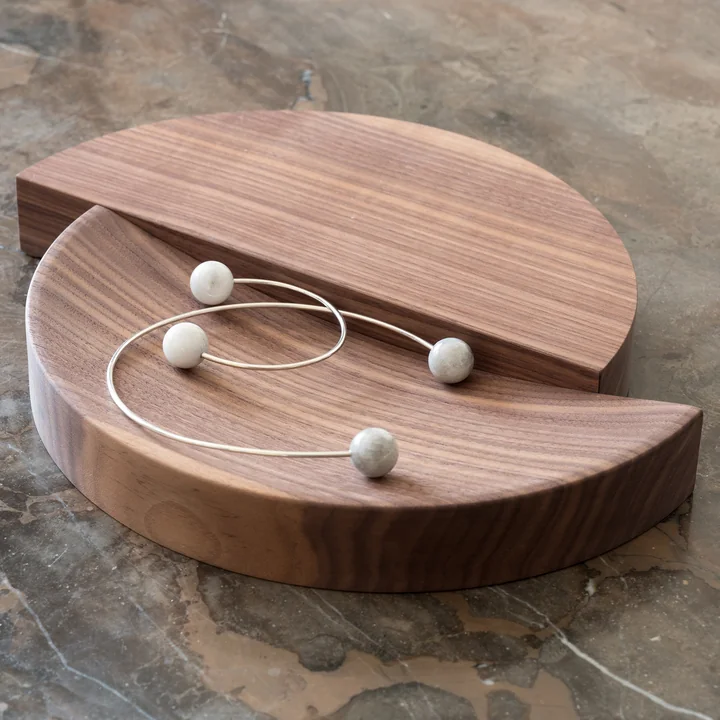 Split Bowl Massivholzschale von Schönbuch