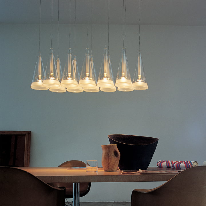 Fucsia 12 Pendelleuchte von Flos im Shop