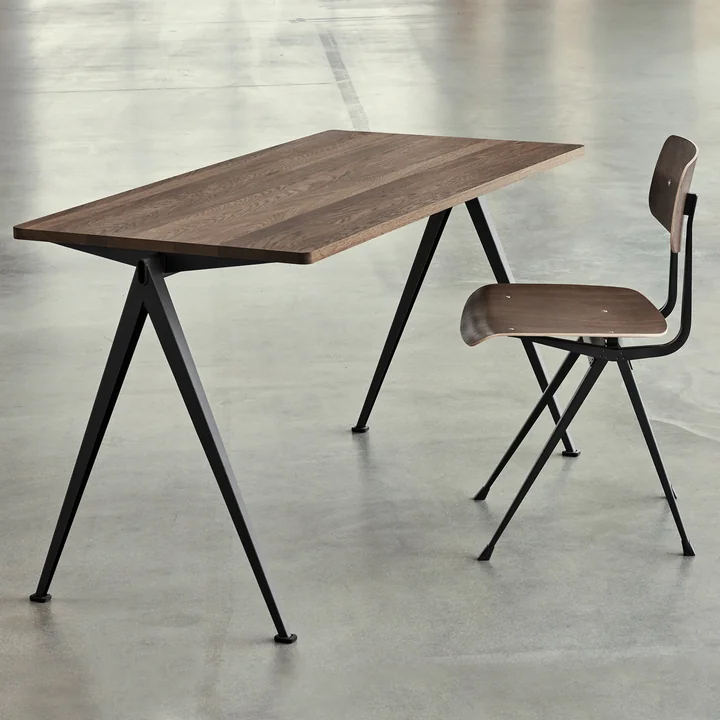 Pyramid und Result von HAY