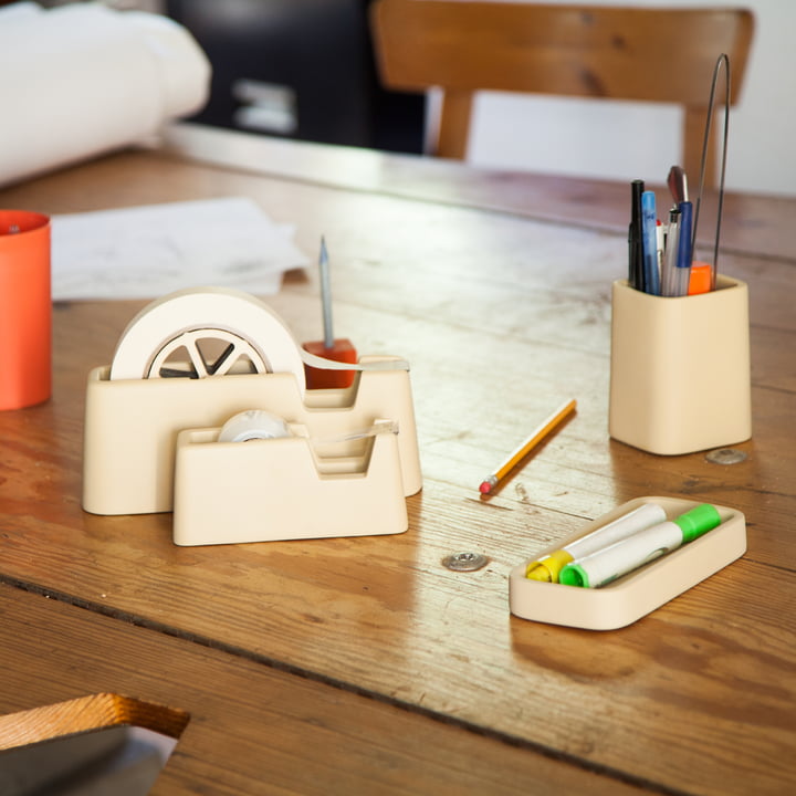 Concrete Desk Set von Areaware