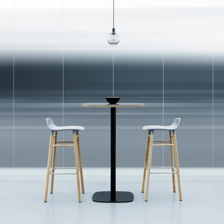 Form Barhocker mit Stehtisch von Normann Copenhagen
