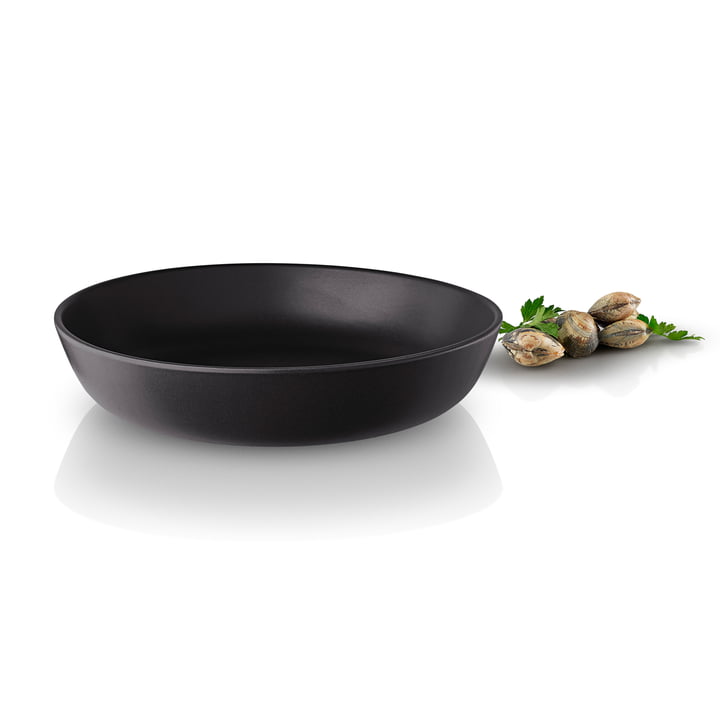 Eva Solo - Nordic Kitchen tiefer Teller Ø 20 cm, schwarz