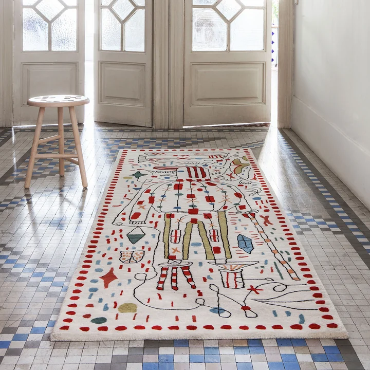 Der nanimarquina - Hayon x Nani Teppich