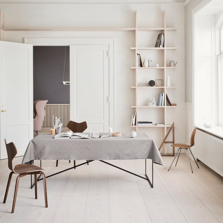 Arne Jacobsen Tischdecke von Georg Jensen Damask