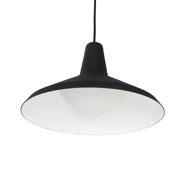 G10 Pendelleuchte von Gubi in Schwarz