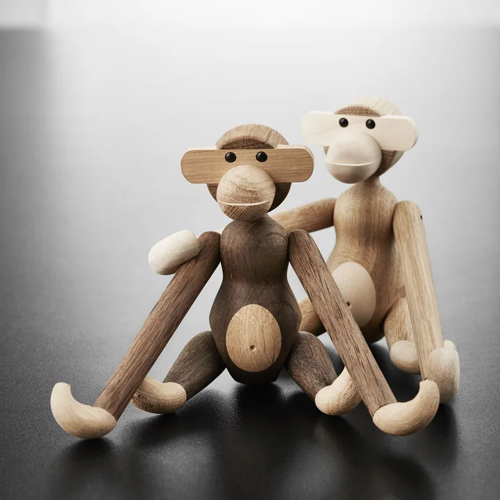 Holz-Affe von Kay Bojesen