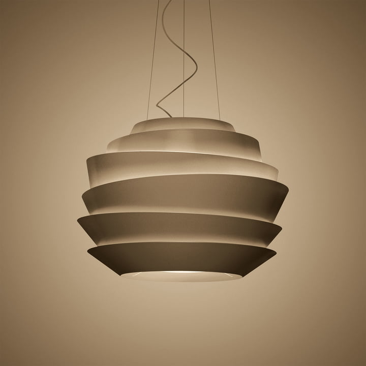 Foscarini - Le Soleil Pendelleuchte LED, bronzeFoscarini - Le Soleil Pendelleuchte LED