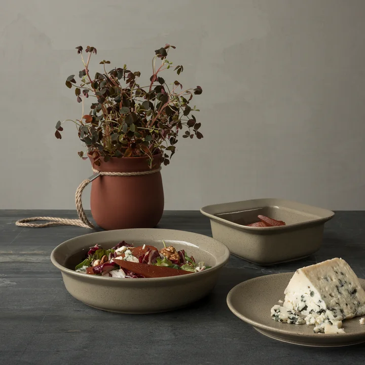 Grow-It Kräutertopf von Rig-Tig by Stelton in Terrakotta