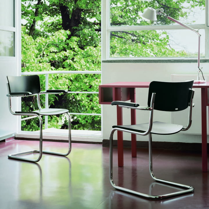 S 43 F Freischwinger von Thonet