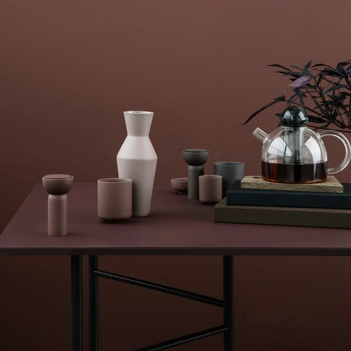 Drupe Gewürzmühle und Sekki Becher von Ferm Living